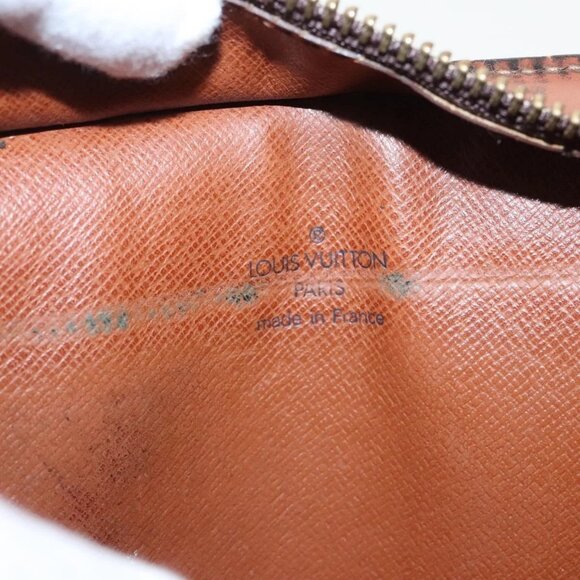 LOUIS VUITTON Monogram Pochette Homme Clutch Bag M51795 LV Auth th5451 - Picture 11 of 16